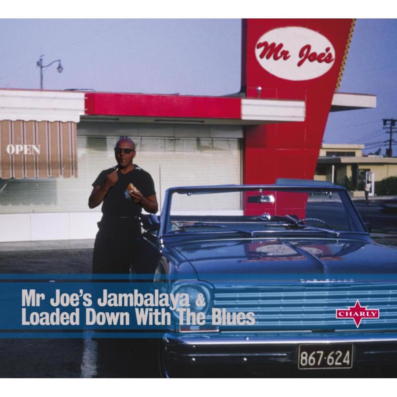 Jeff Kite, MR JOE'S JAMBALAYA / LOADED DOWN WITH THE BLUES, CD