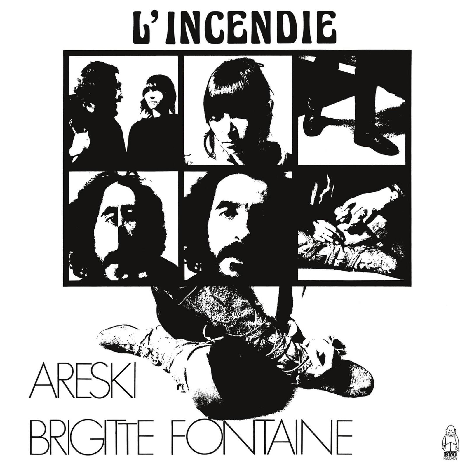 Brigitte Fontaine and Areski Belkacem, L'INCENDIE, CD