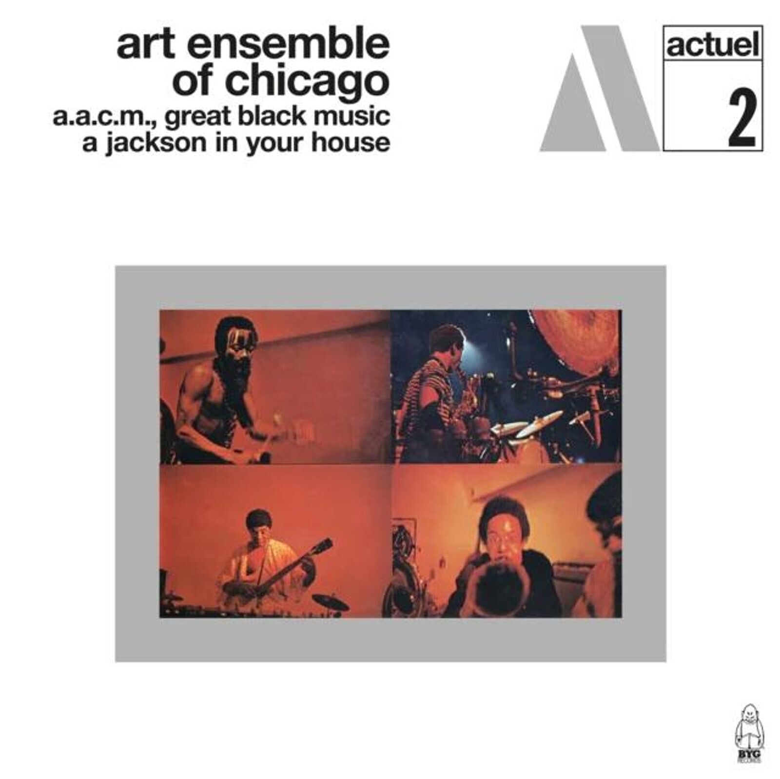Art Ensemble of Chicago, A JACKSON IN YOUR HOUSE, CD