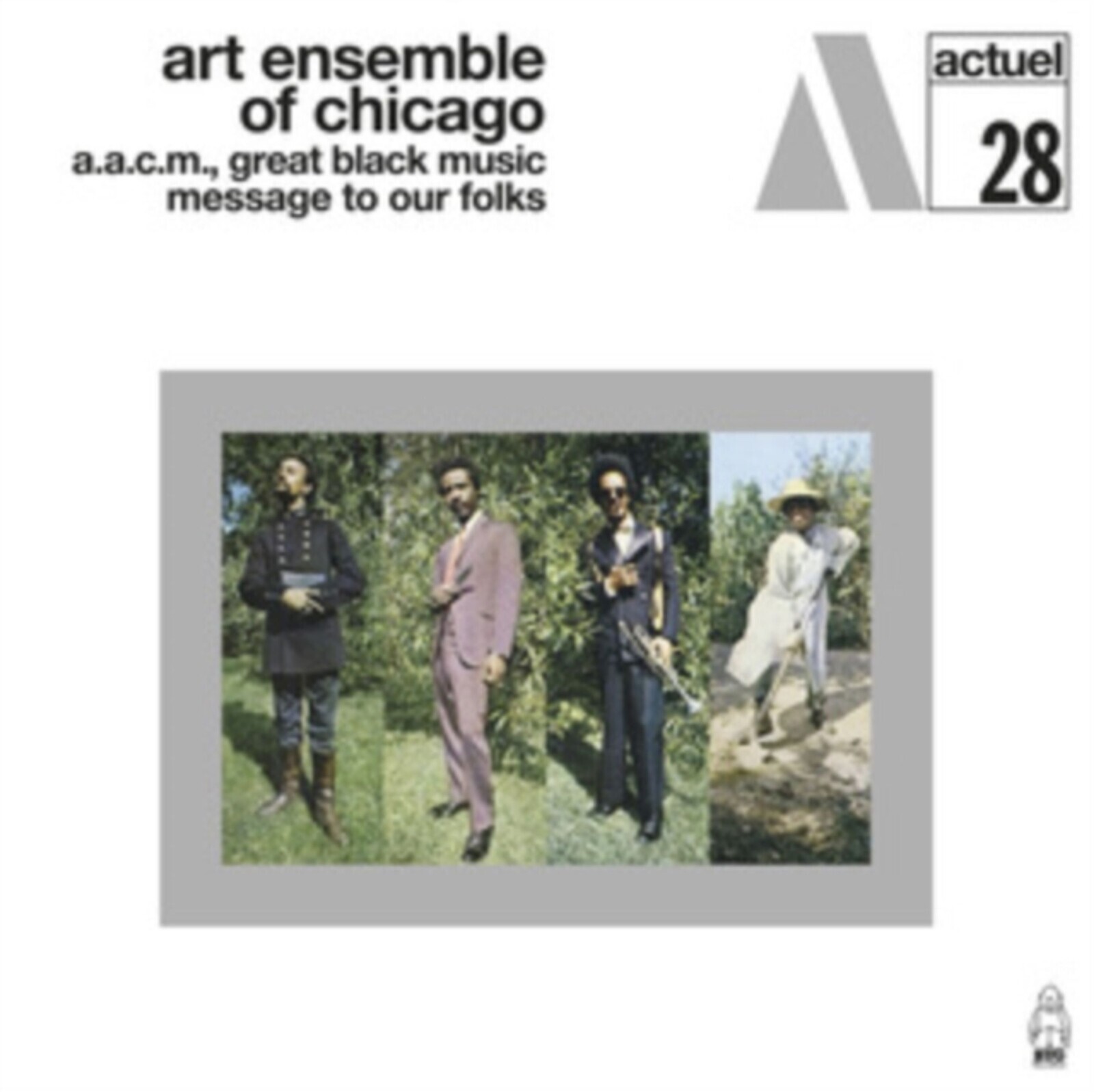 Art Ensemble of Chicago, MESSAGE TO OUR FOLKS, CD