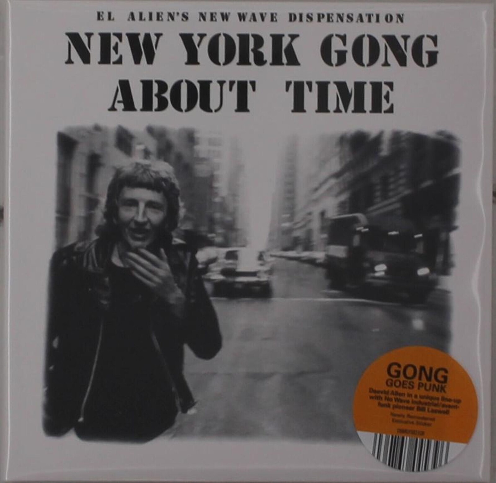 New York Gong, ABOUT TIME, CD