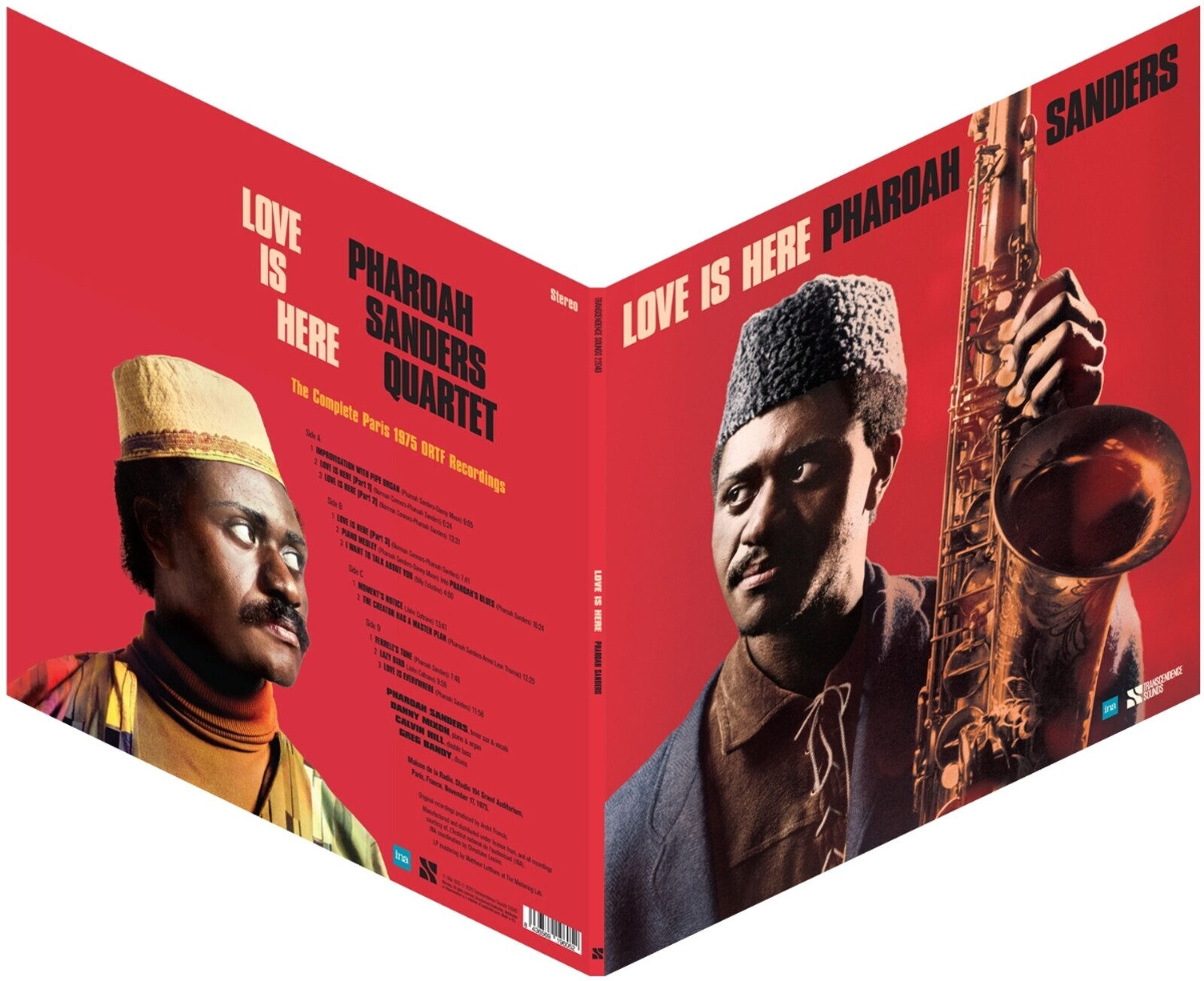 LOVE IS HERE - THE COMPLETE PARIS 1975 ORTF RECORDINGS