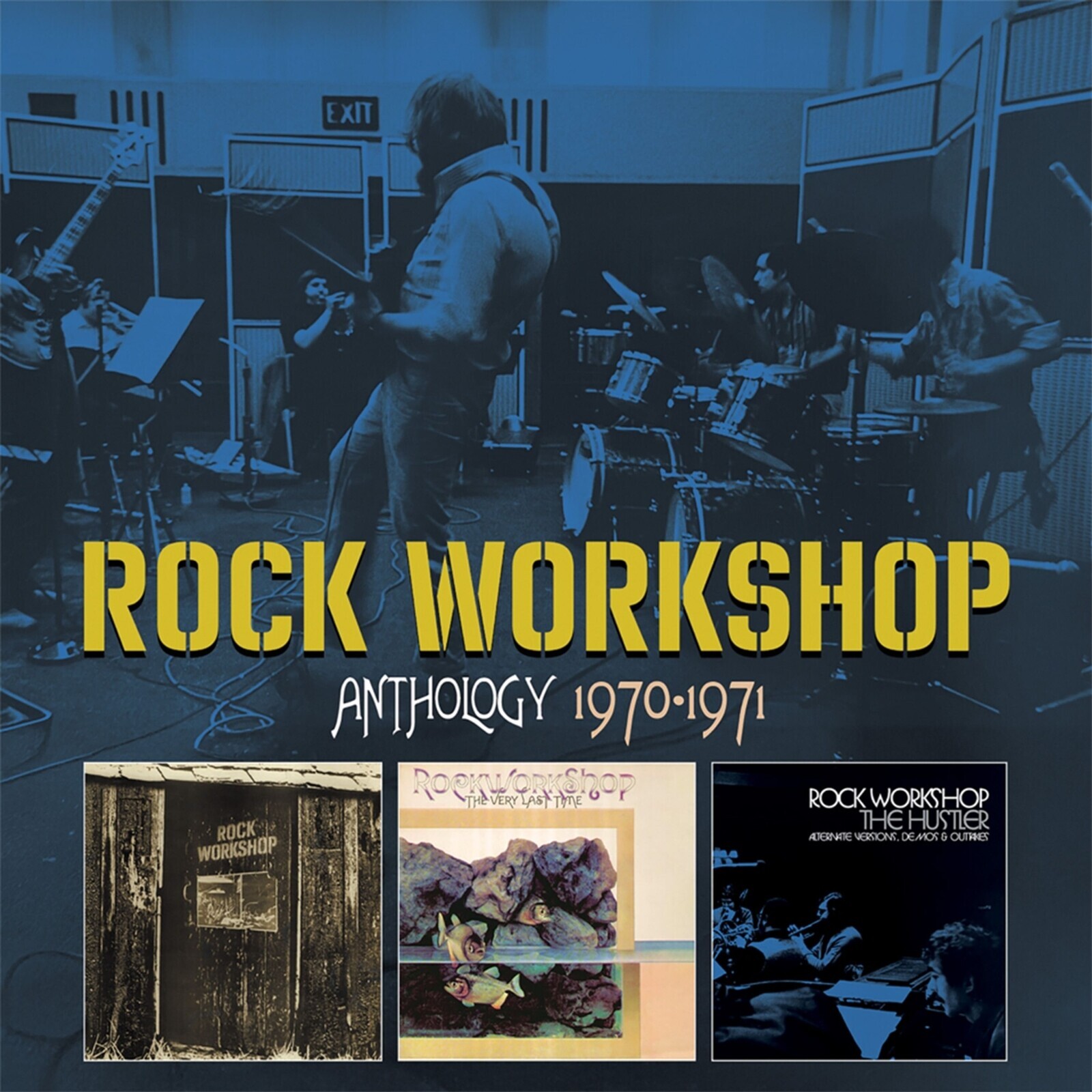 Rock Workshop, ANTHOLOGY - 1970-1971, CD