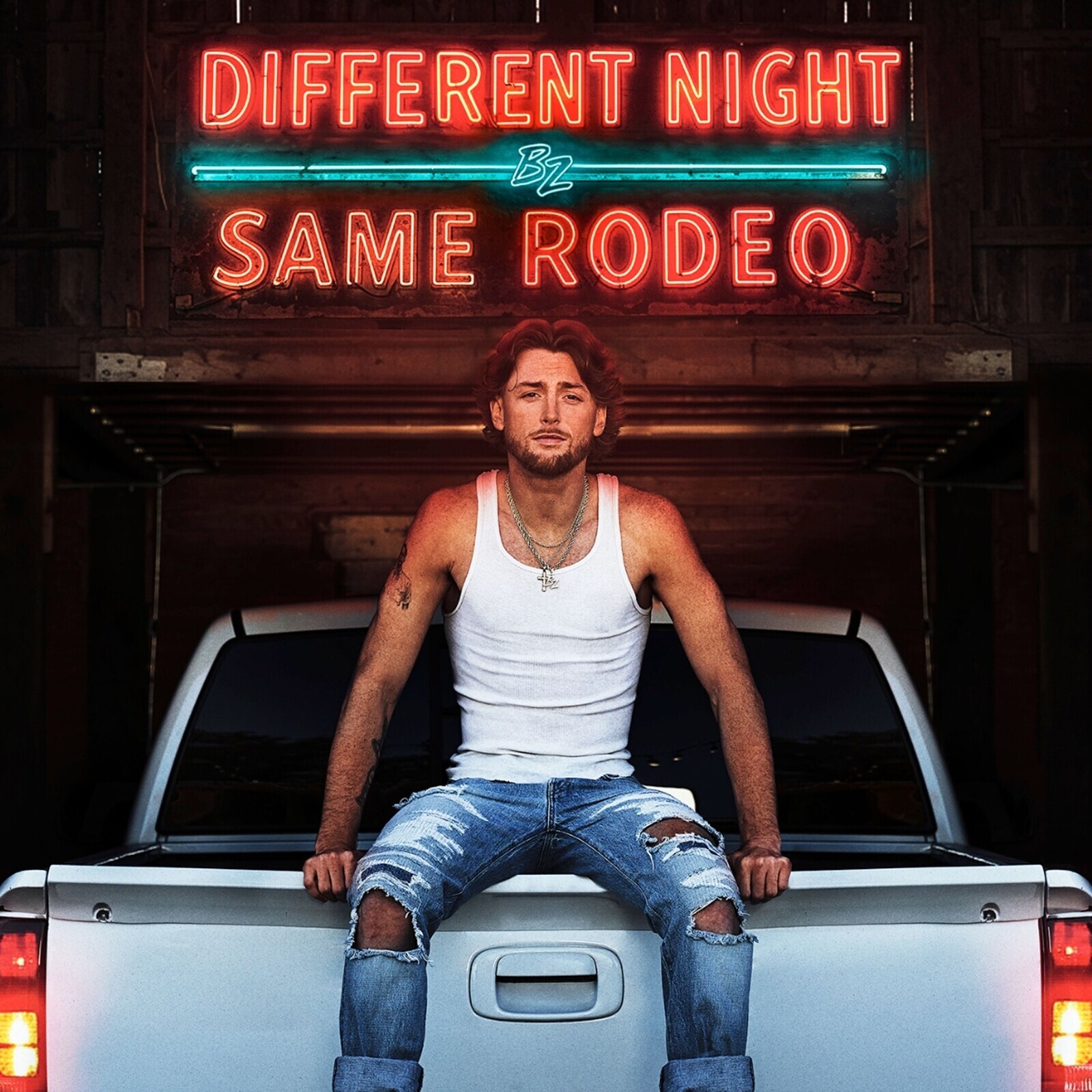 Bailey Zimmerman, DIFFERENT NIGHT SAME RODEO, CD