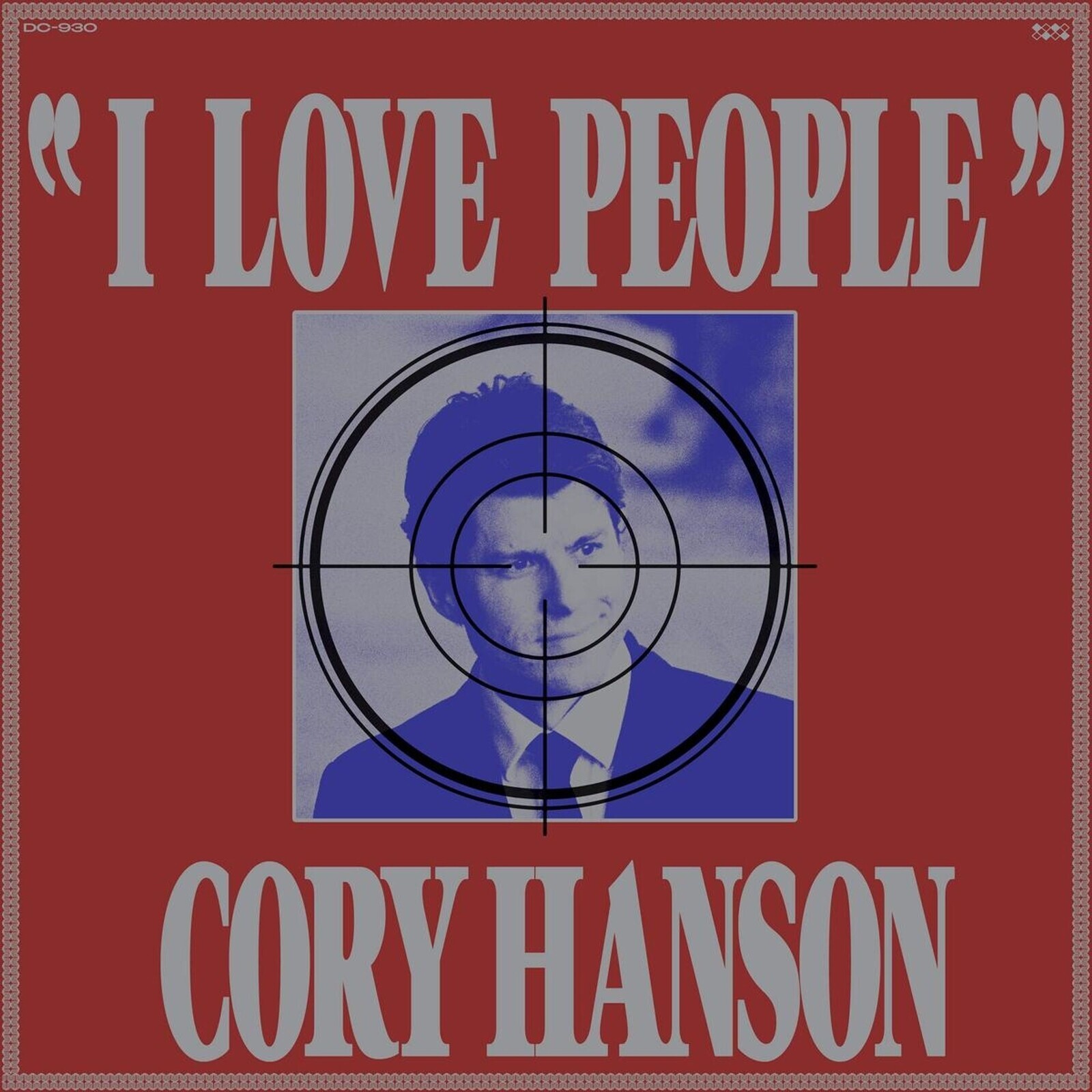 Cory Hanson, I LOVE PEOPLE, CD