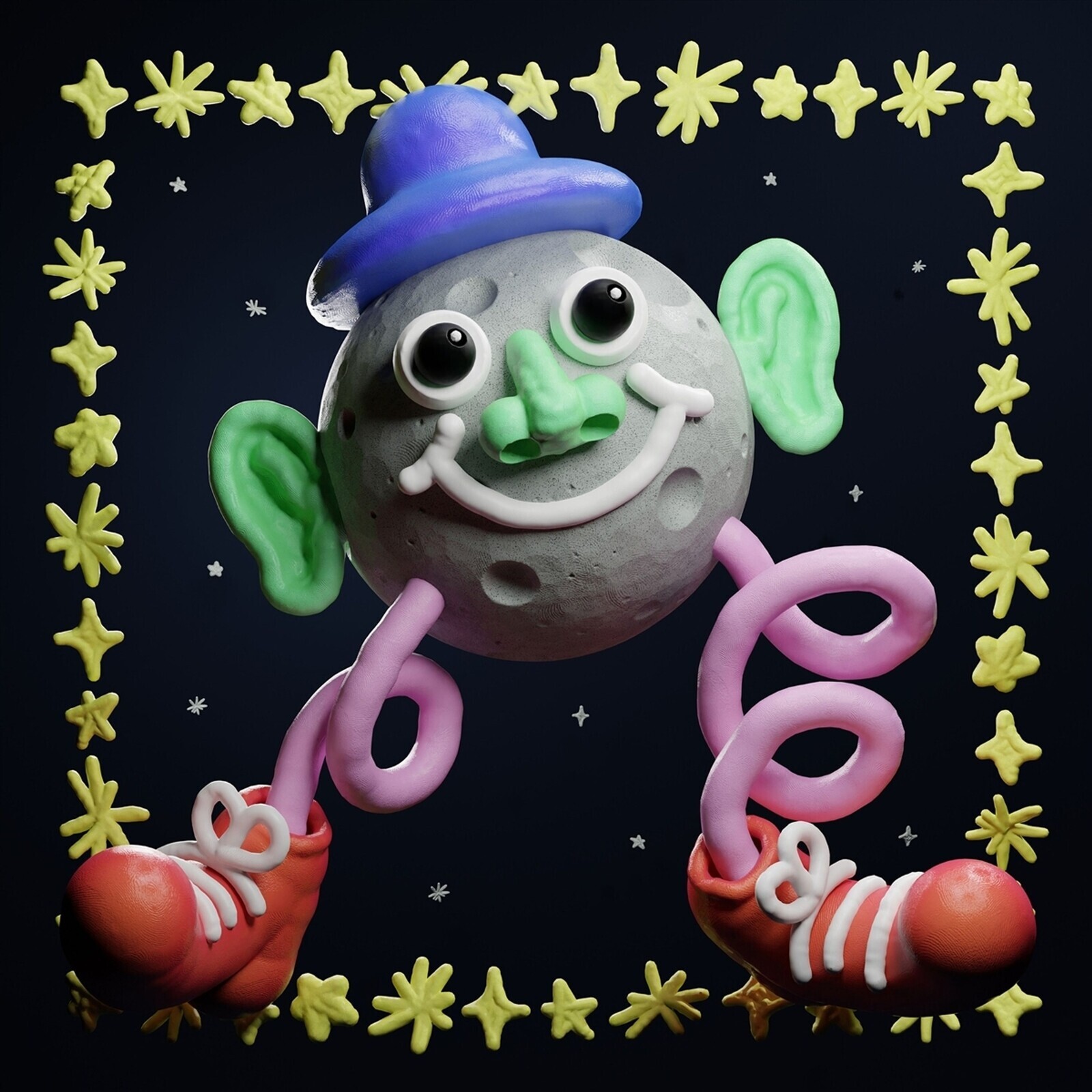 CARPE DIEM, MOONMAN