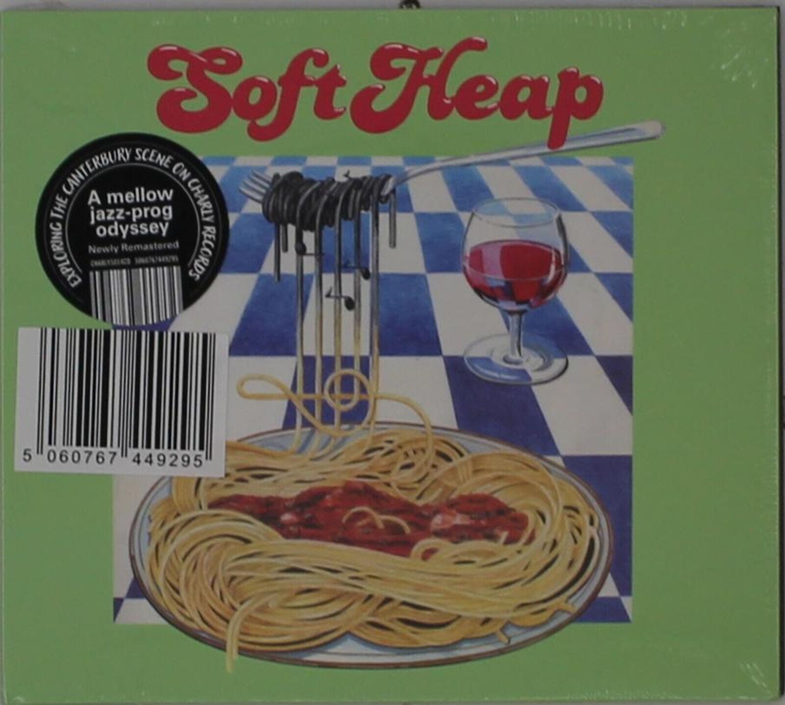 Soft Heap, SOFT HEAP, CD