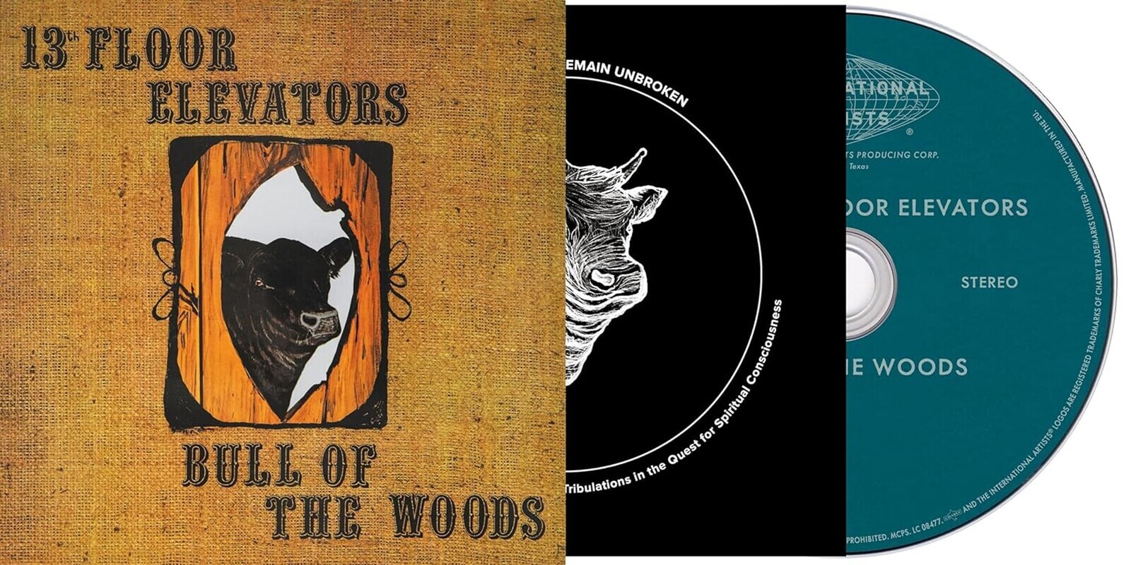 The 13th Floor Elevators, BULL OF THE WOODS, CD