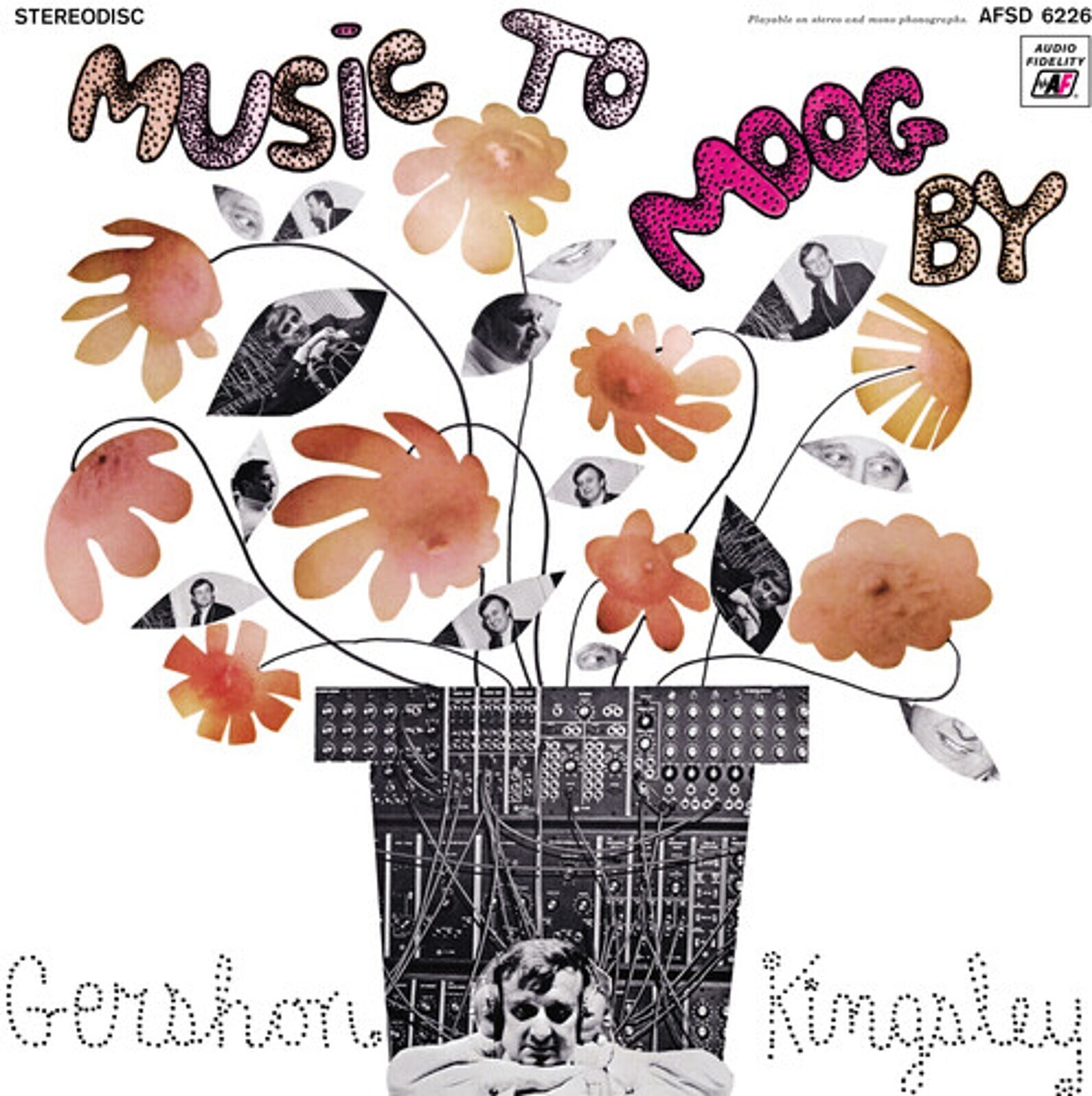 Gershon Kingsley, MUSIC TO MOOG BY, CD
