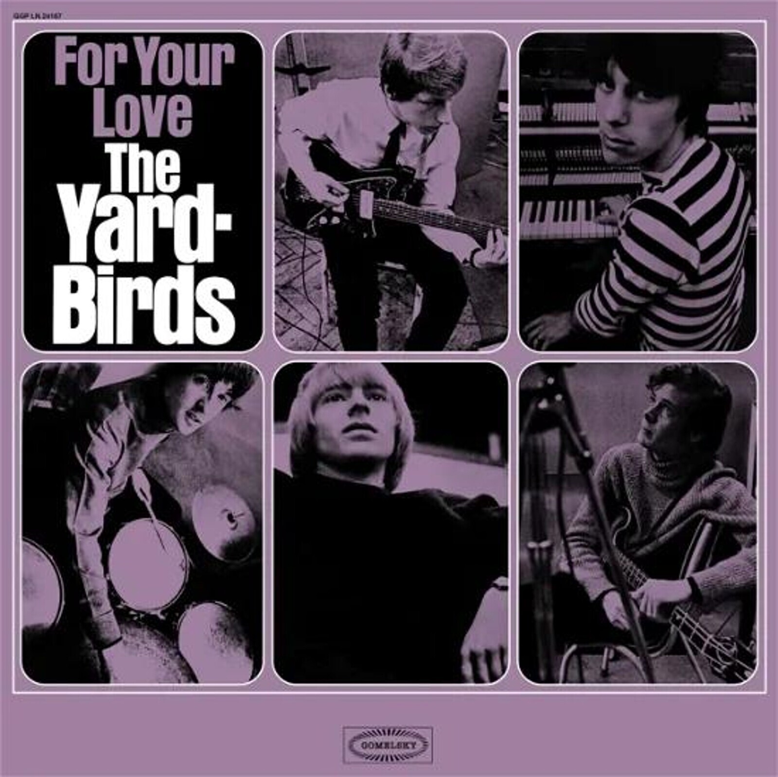 The Yardbirds, FOR YOUR LOVE, CD