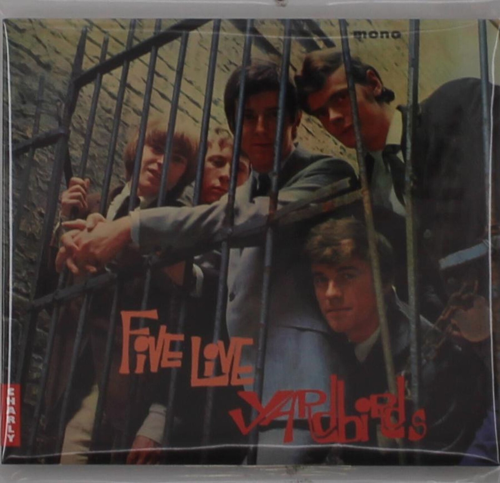 The Yardbirds, FIVE LIVE YARDBIRDS, CD