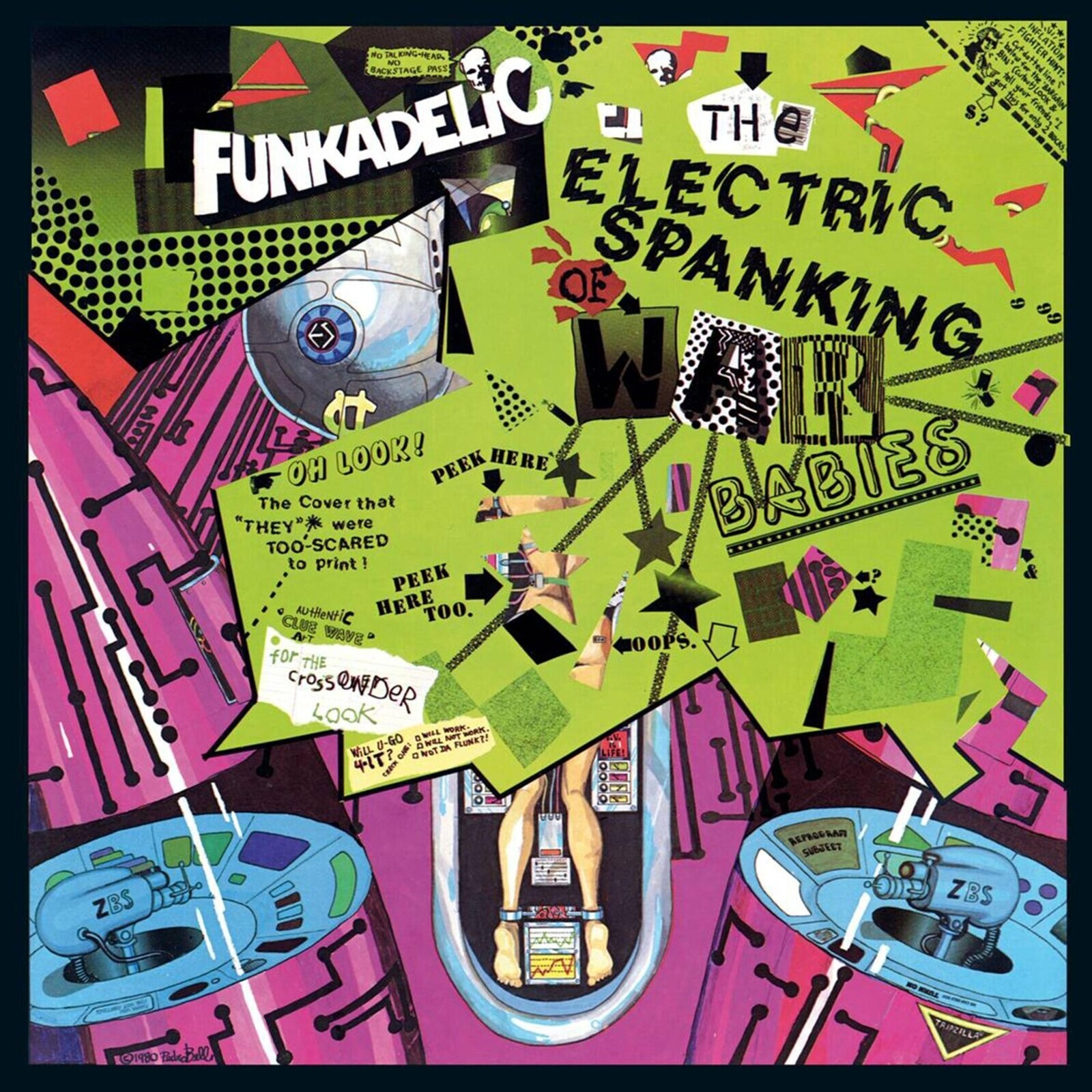 Funkadelic, ELECTRIC SPANKING OF WAR BABIES, CD