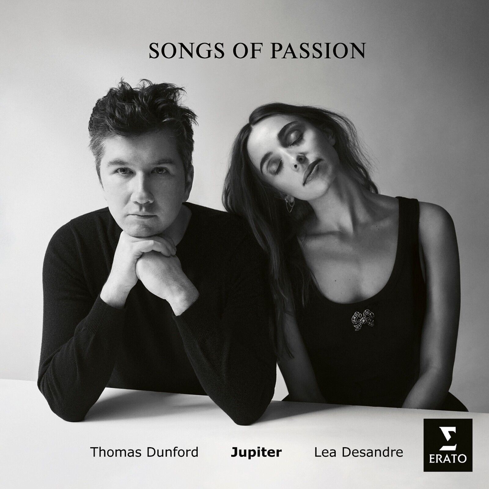 Thomas Dunford, SONGS OF PASSION, CD