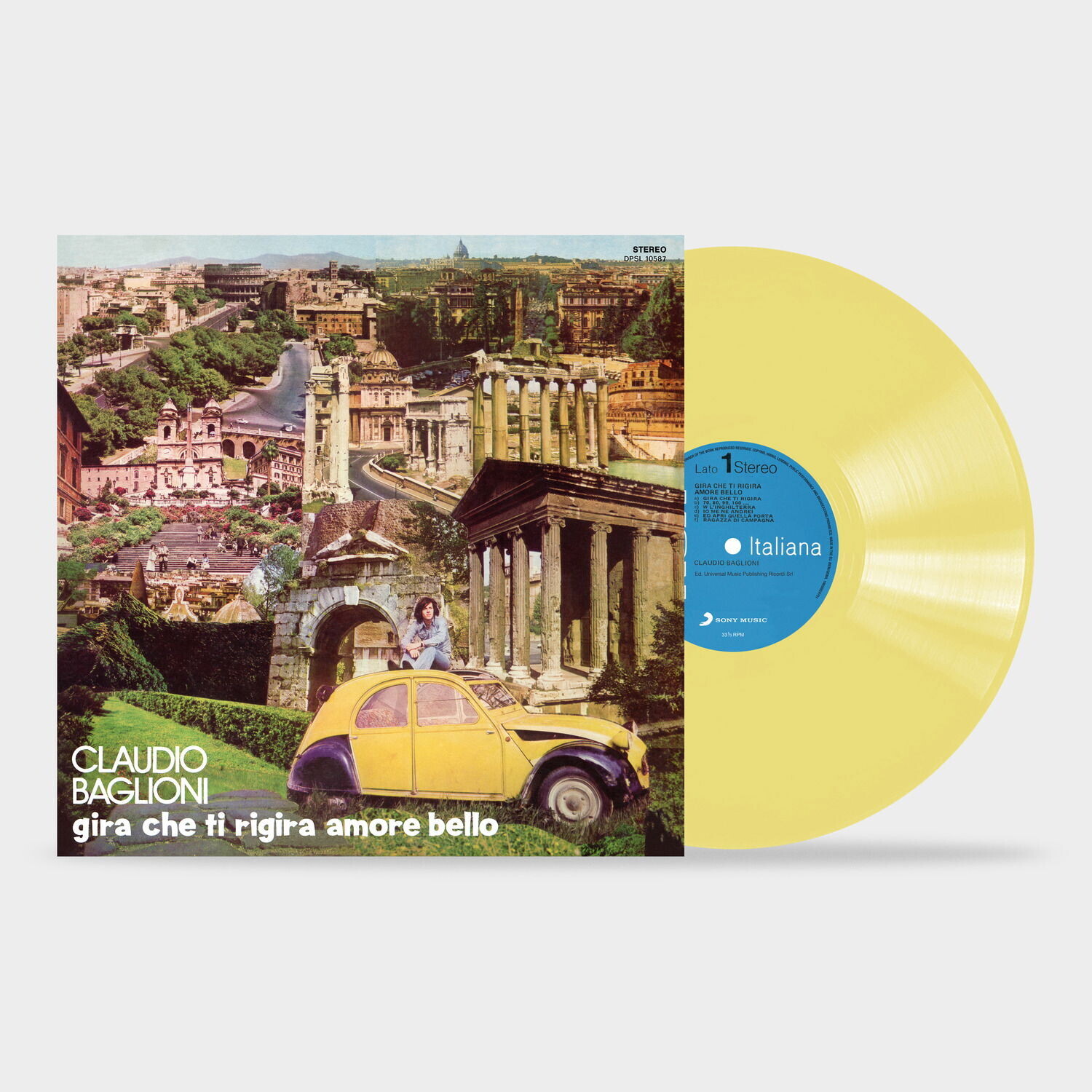 GIRA CHE TI RIGIRA AMORE BELLO