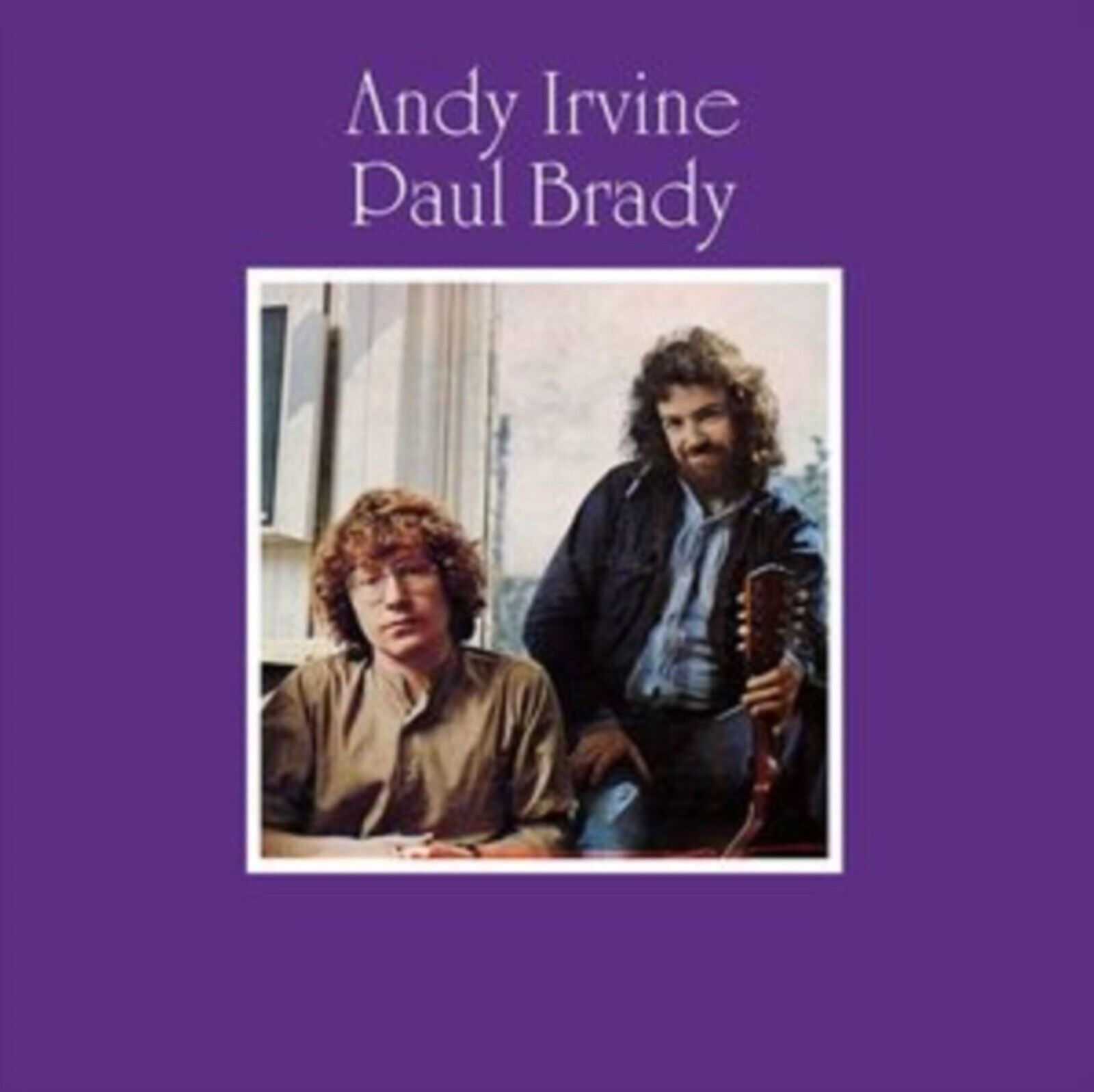 Andy Irvine & Paul Brady, ANDY IRVINE, CD