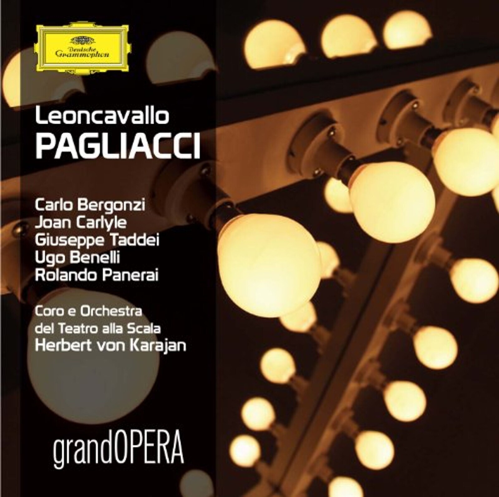Ruggero Leoncavallo, PAGLIACCI, CD
