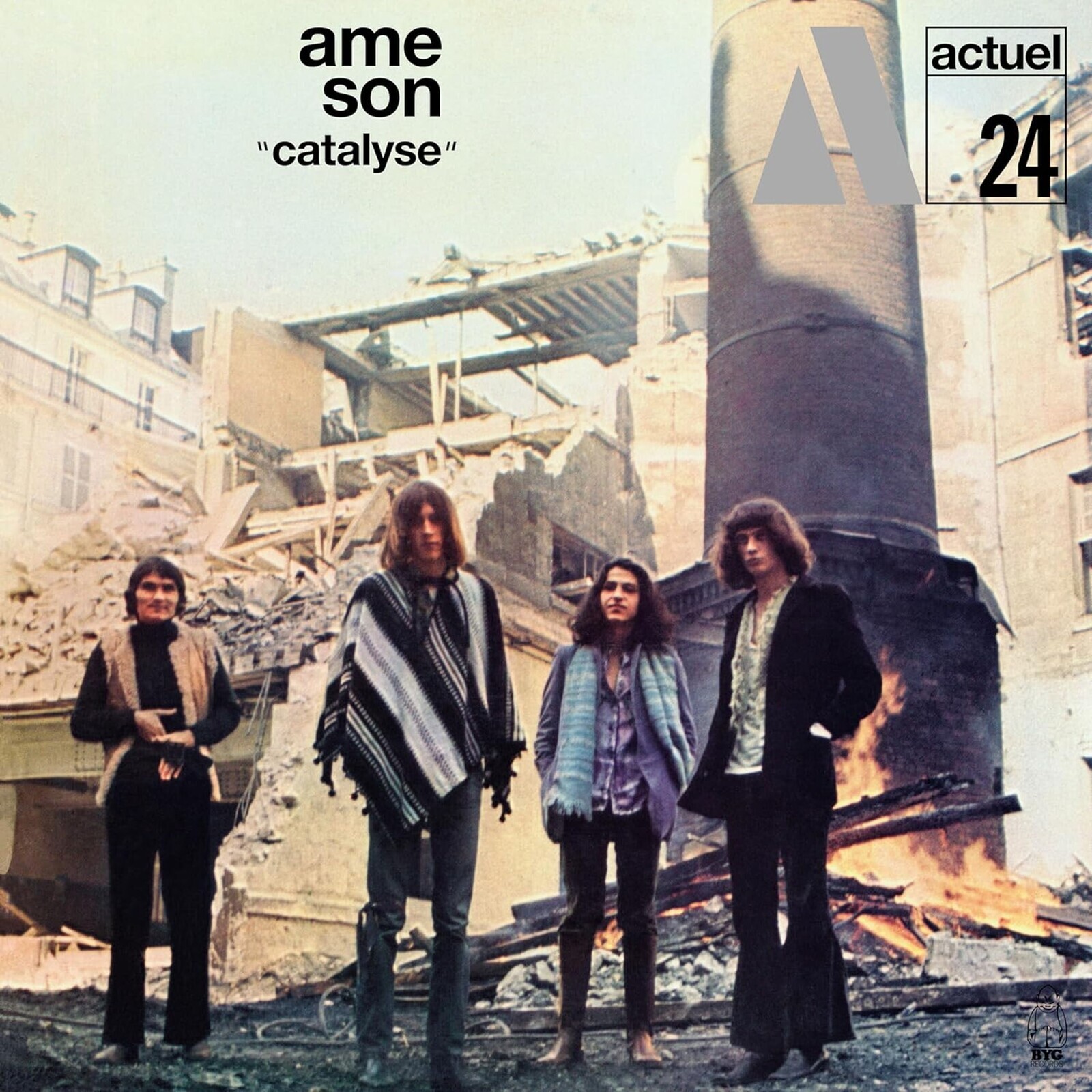 Ame Son, CATALYSE, CD