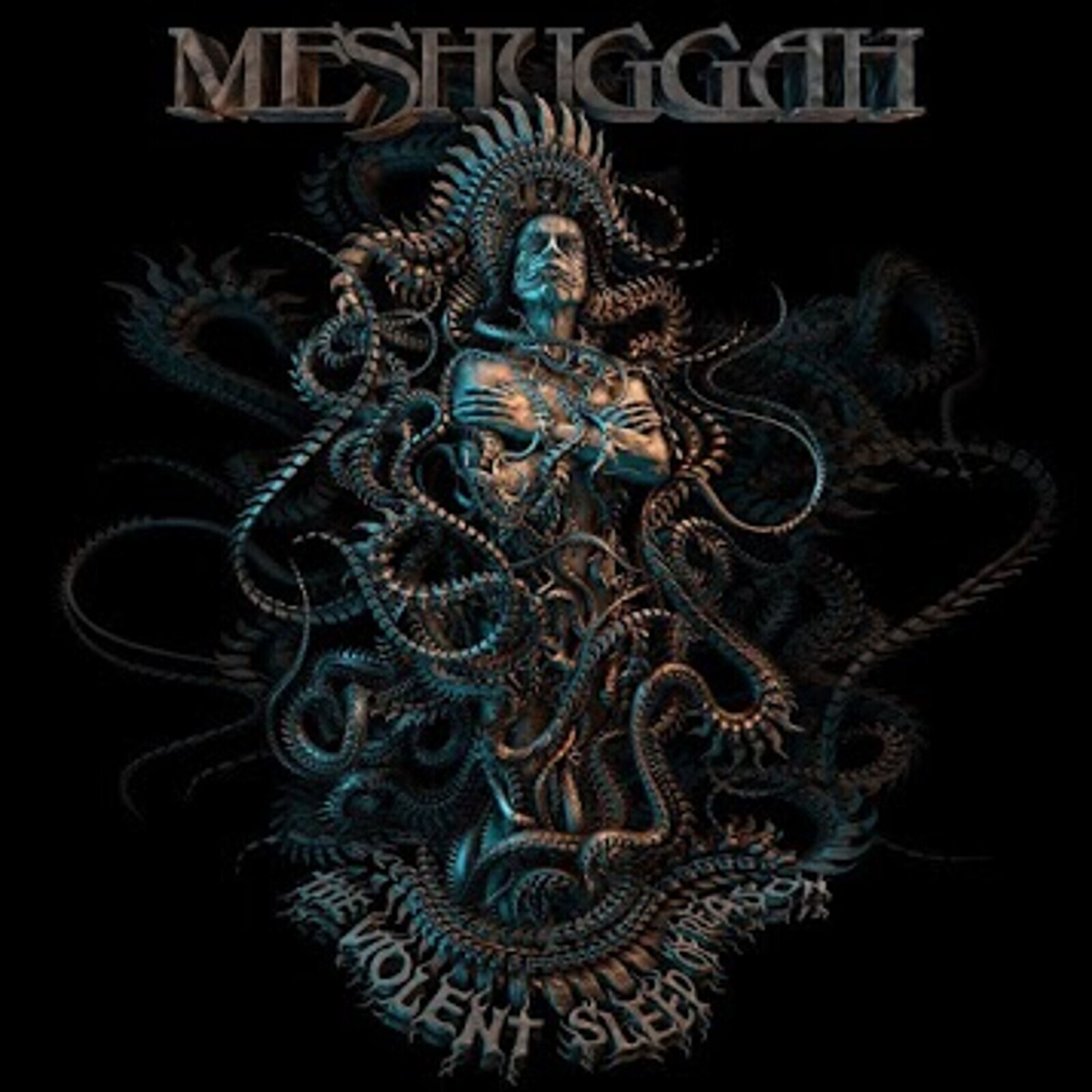 Meshuggah, THE VIOLENT SLEEP OF REASON, CD