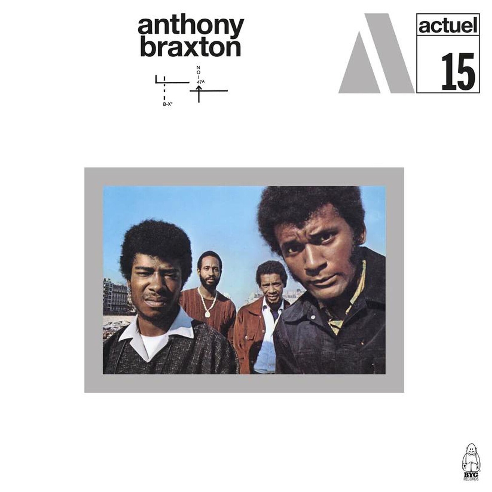 Anthony Braxton, BX-0 NO-47A, CD