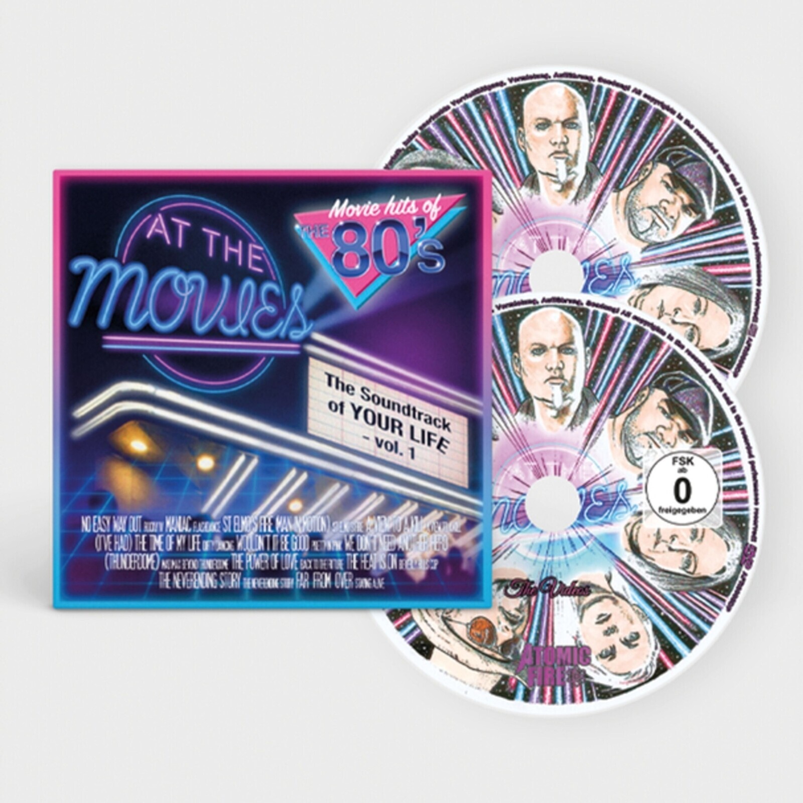 At the Movies, SOUNDTRACK OF YOUR LIFE - VOL., CD