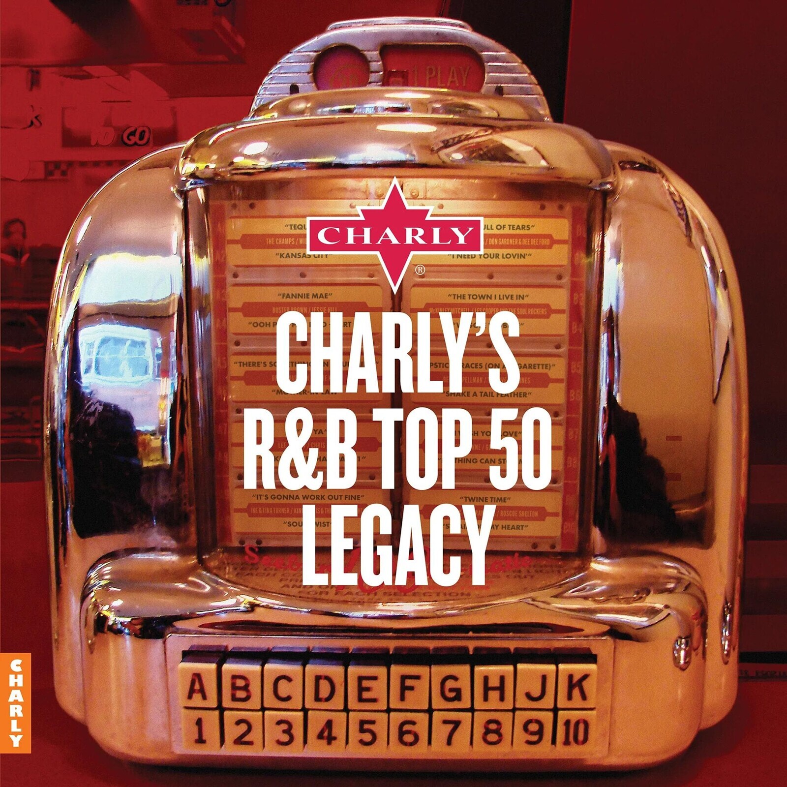 Various Artists, CHARLY'S RHYTHM & BLUES LEGACY, CD