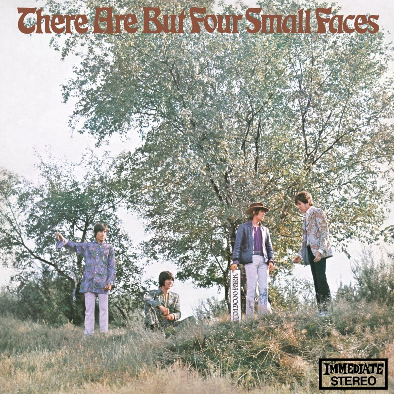 Small Faces, THERE ARE BUT FOUR SMALL FACES, CD