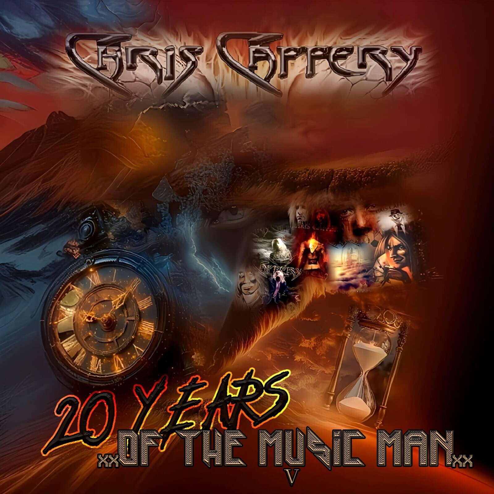 Chris Caffery, 20 YEARS OF THE MUSIC MAN, CD