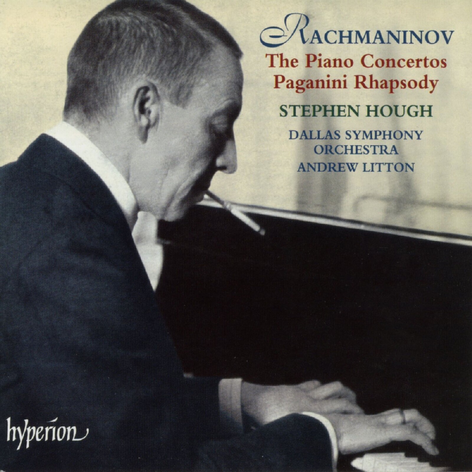 Stephen Hough, RACHMANINOV: THE PIANO CONCERTOS, CD