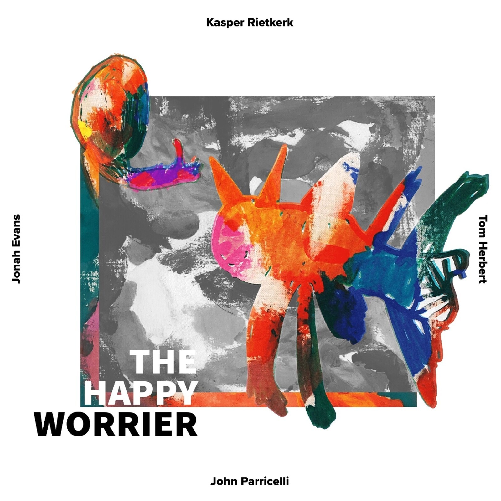 Kasper Rietkerk, THE HAPPY WORRIER, CD