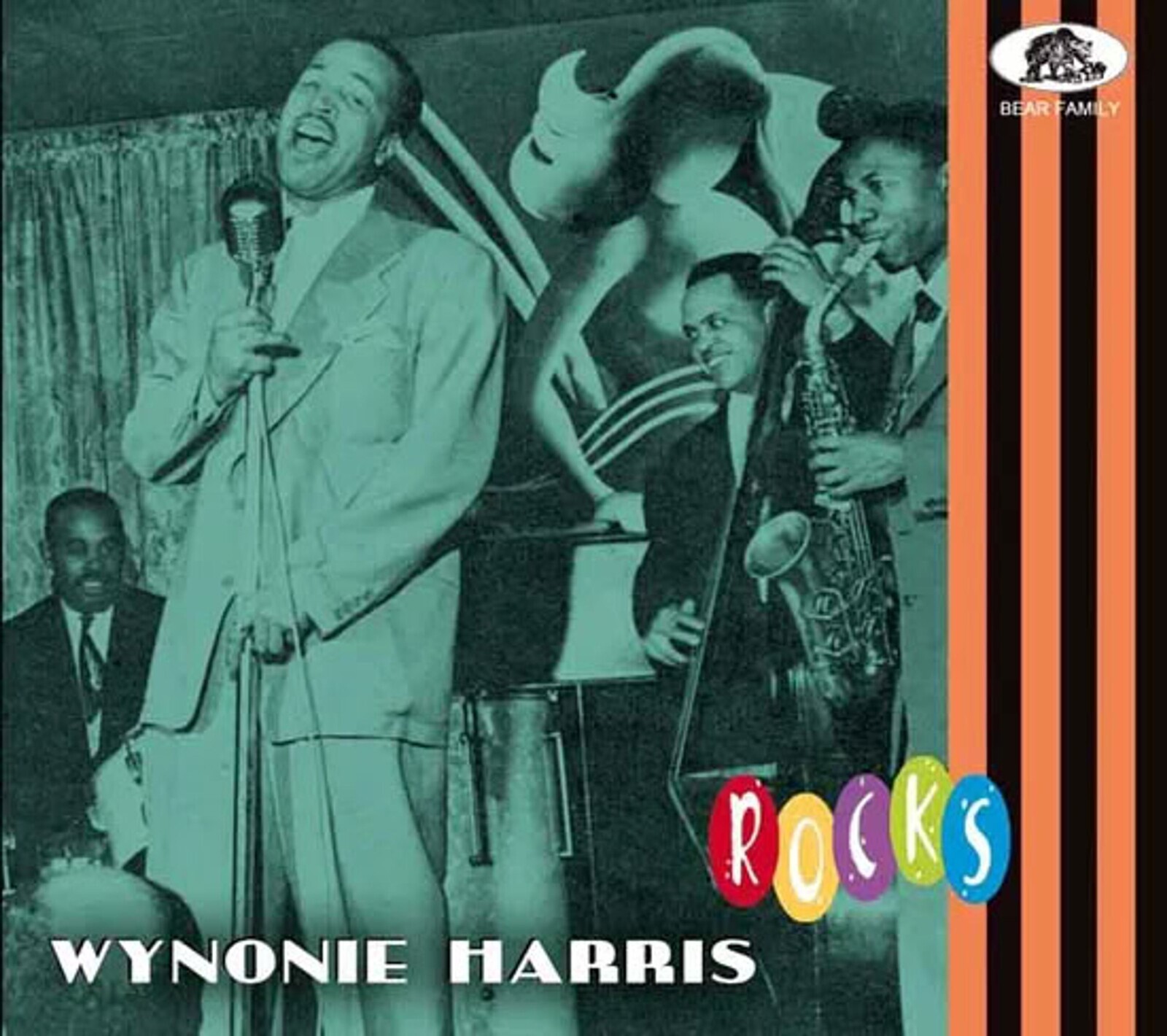 Wynonie Harris, ROCKS, CD