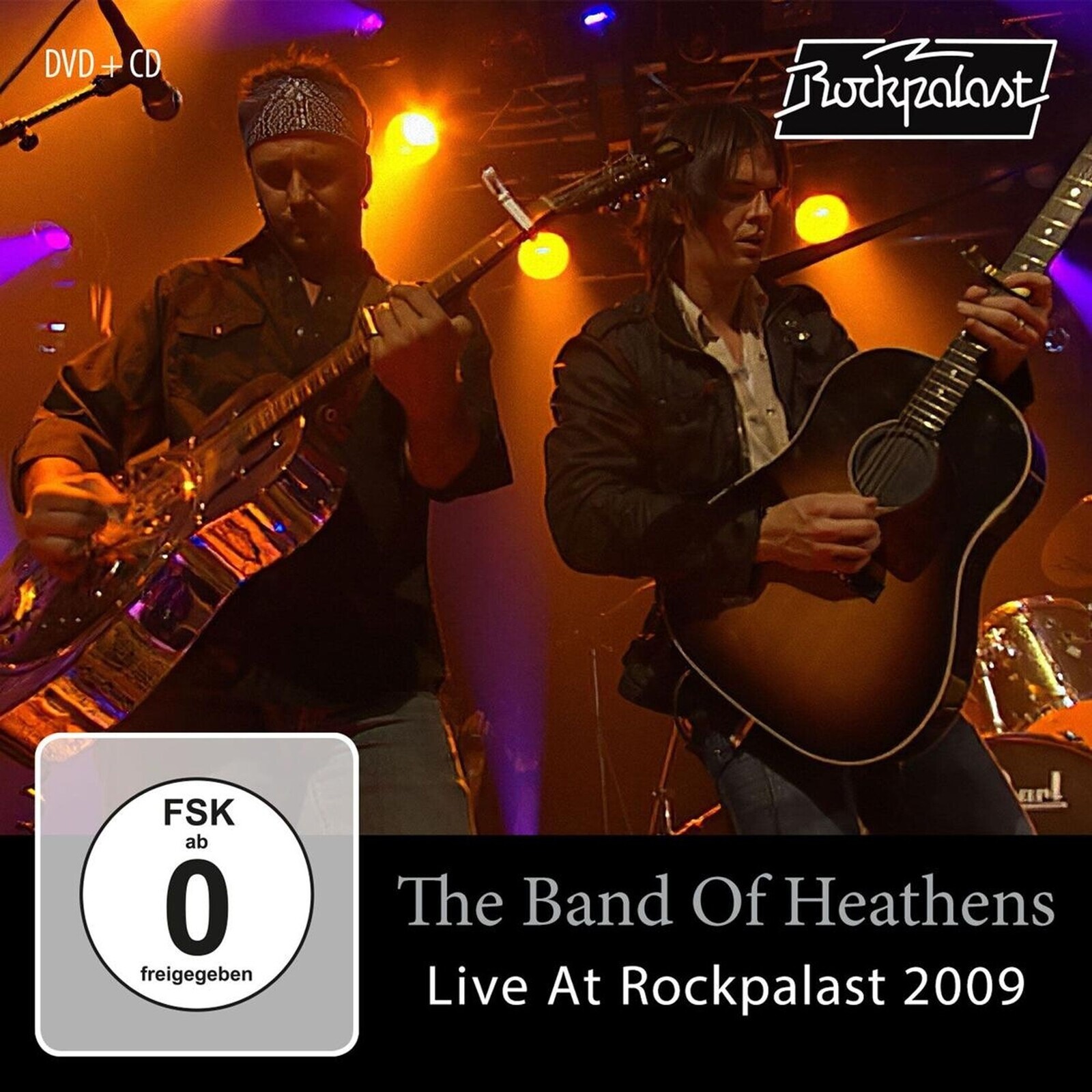 The Band of Heathens, LIVE AT ROCKPALAST 2009, CD