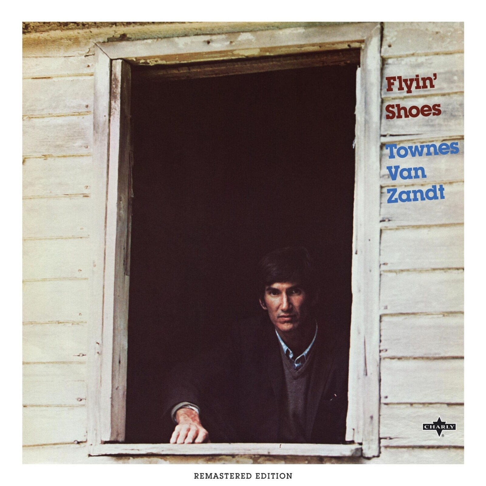 Townes Van Zandt, FLYIN' SHOES, CD