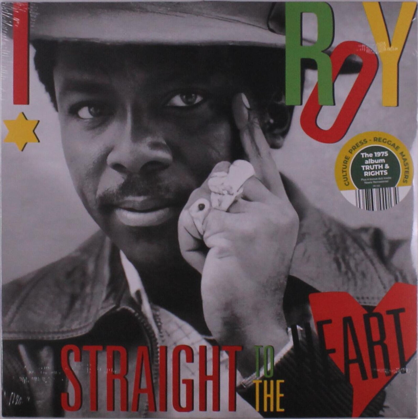ROY - STRAIGHT TO THE HEART