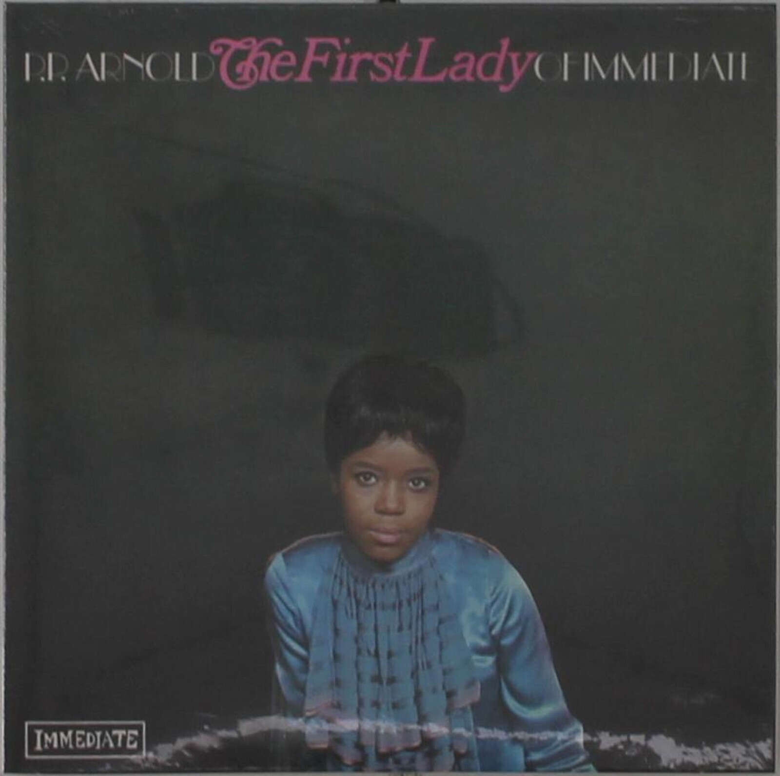 P.P. Arnold, THE FIRST LADY OF IMMEDIATE, CD