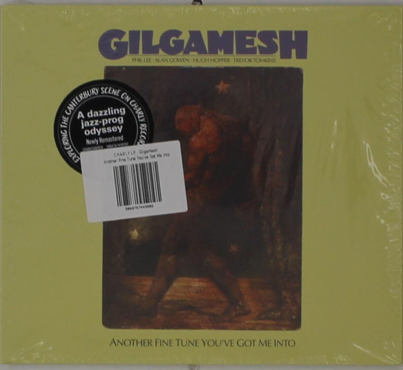 Gilgamesh, GILGAMESH, CD