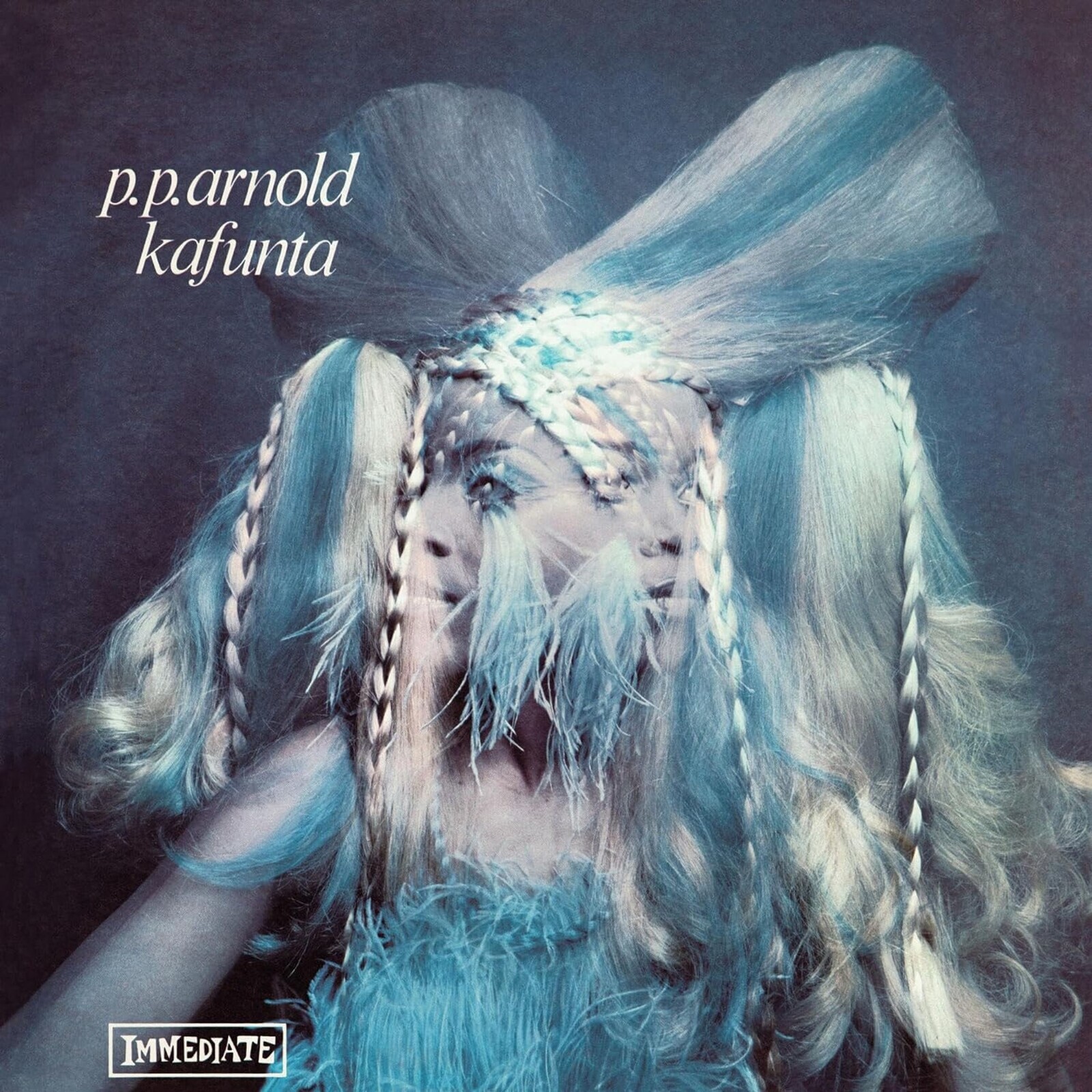 P.P. Arnold, KAFUNTA, CD