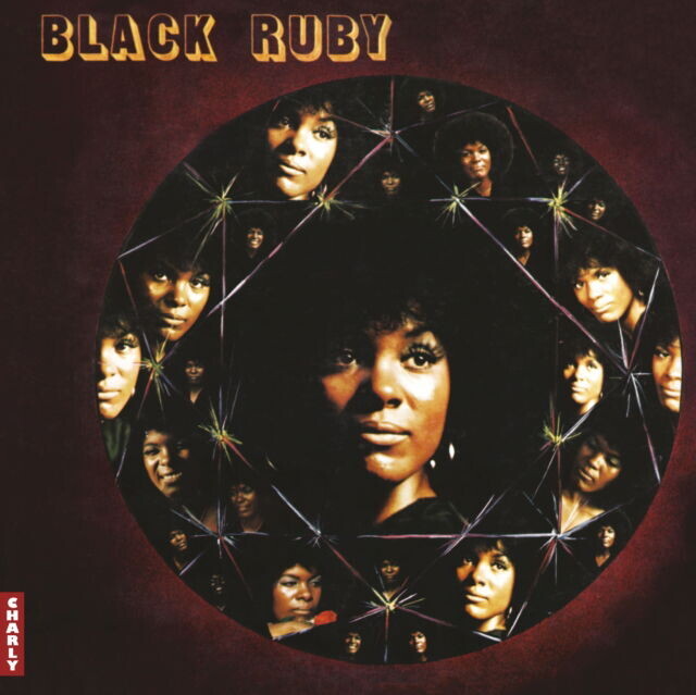 BLACK RUBY