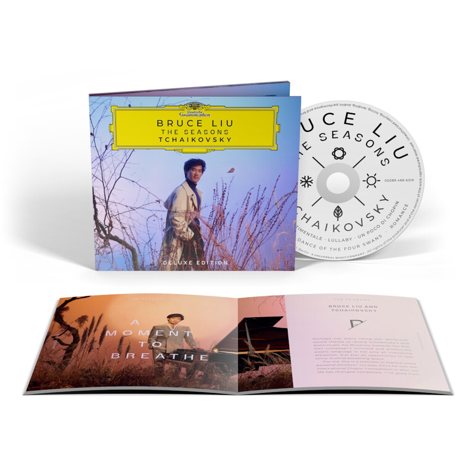 Bruce Liu, THE SEASONS - TCHAIKOVSKY, CD