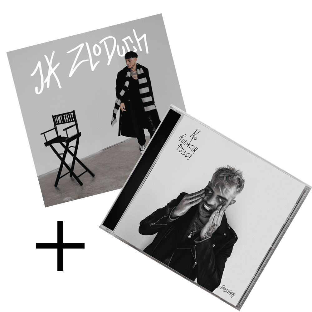 Tomy Kotty, Ja zloduch + No fuckin pose !, Balík