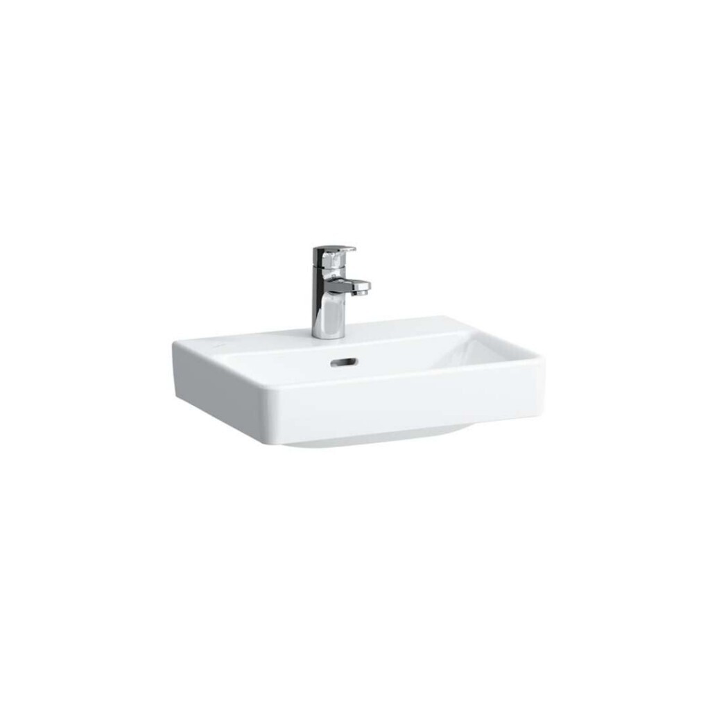 Laufen - Pro S Umývadielko, 45x34 cm, 1 otvor na batériu, s LCC, biela H8159614001041