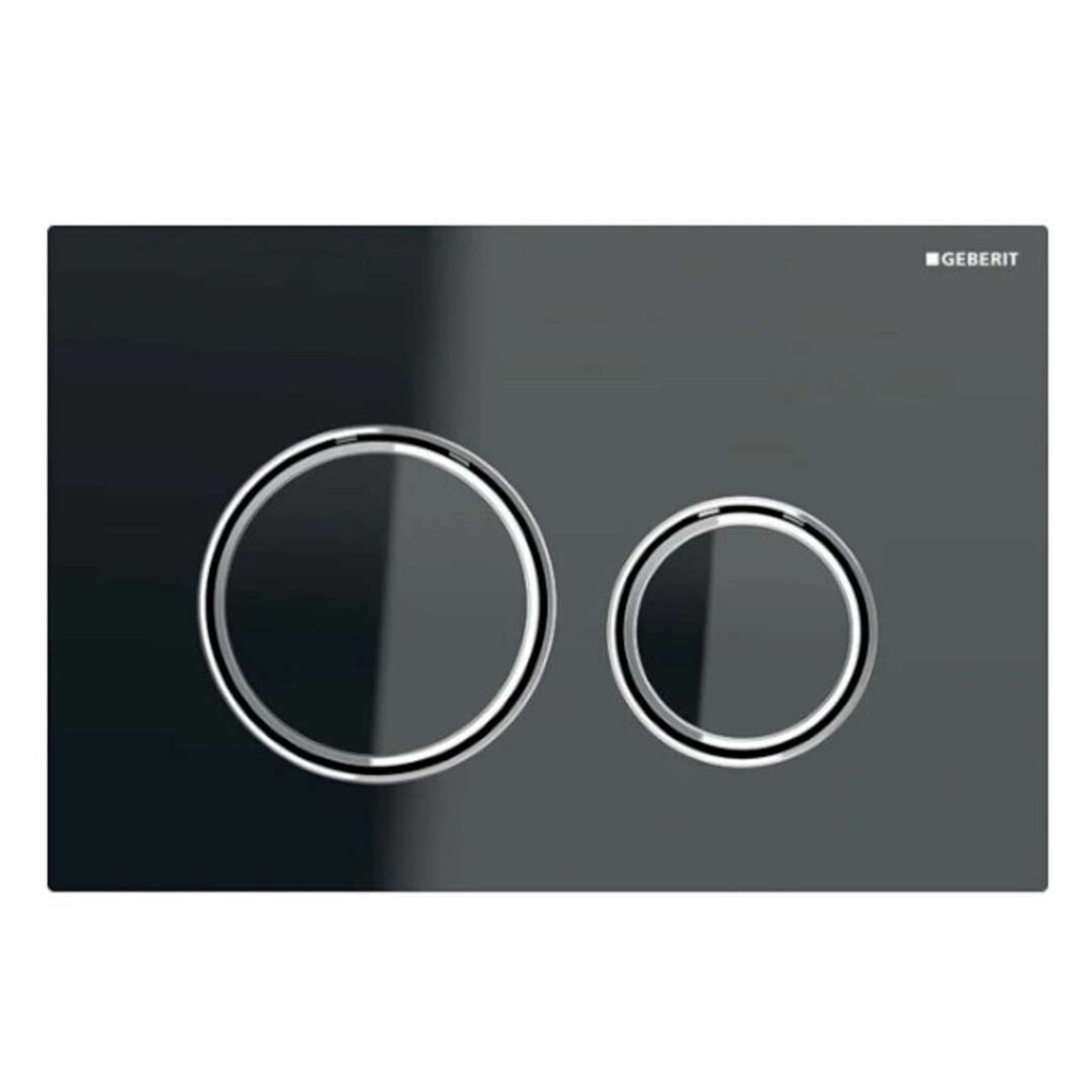 GEBERIT - Sigma21 Ovládacie tlačidlo splachovania, chróm/lávová 115.884.JK.1