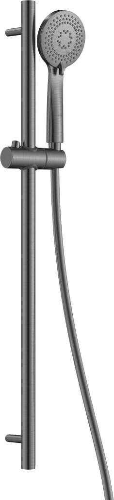 DEANTE DEANTE - Arnika titánový sprchový set, 3funkčný, s posuvným jazdcom NQA_D51K