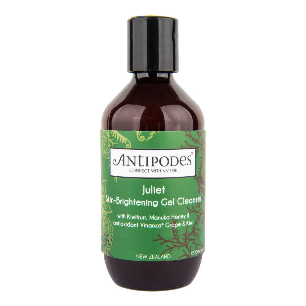 !X! Gél umývací pleťový rozjasňujúci JULIET 200 ml   ANTIPODES
