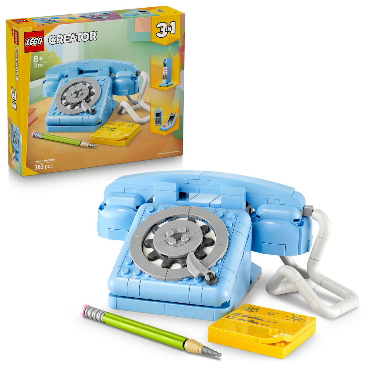 LEGO® Creator 3v1 Retro telefón