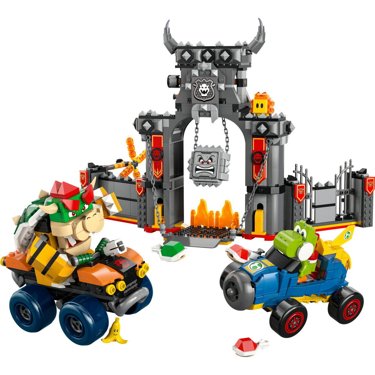 LEGO® Super Mario™ 7203 Mario Kart™ – Bowser a jeho hrad