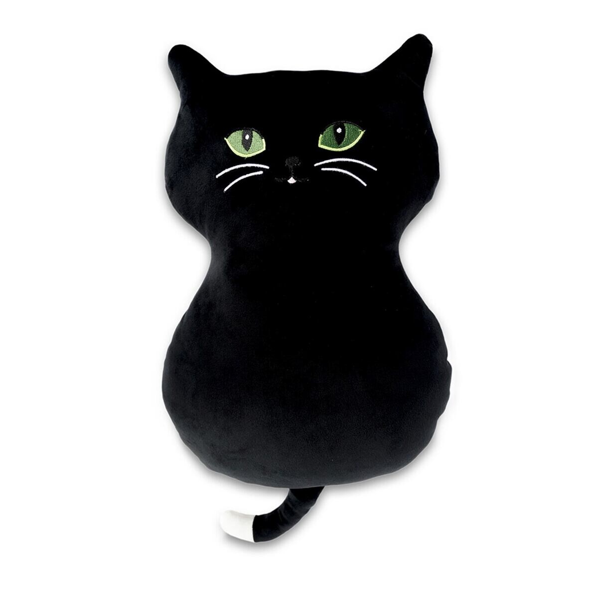 Sleepwell Mačka veľké oči čierna 35 cm
