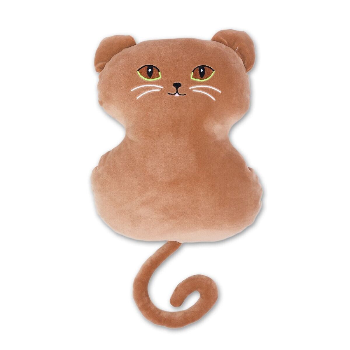 Sleepwell Mačka veľké oči hnedá 35 cm