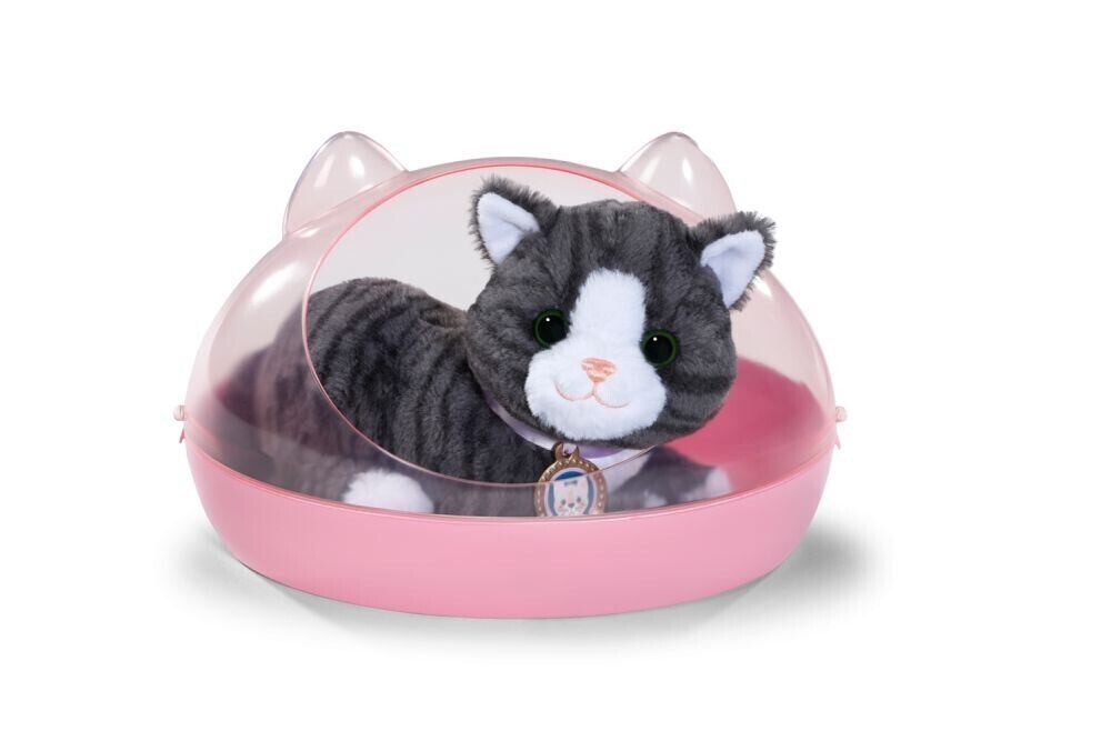 Zapf Creation BABY born Mačka Cookie s prepravkou