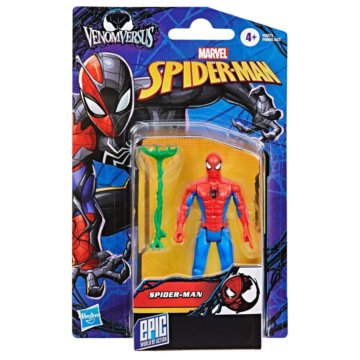 Hasbro - Spiderman figúrka s príslušenstvom