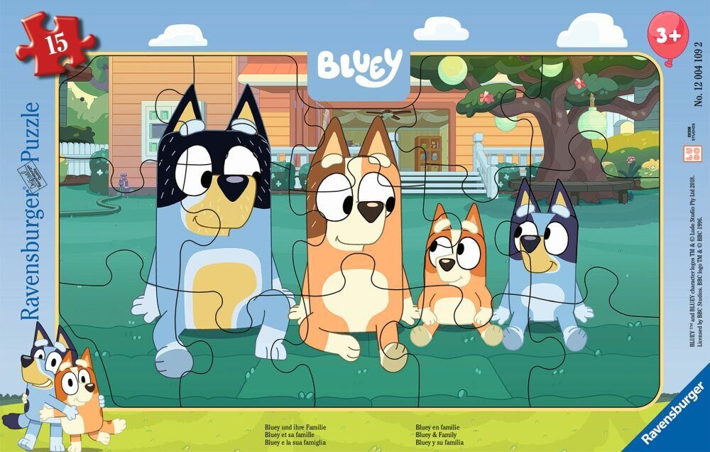 Ravensburger Bluey Puzzle 15 dielikov
